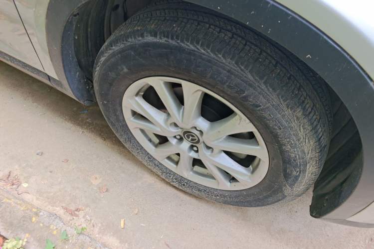 Used Mazda CX-4 2018 2.0L Automatic Two-Wheel Drive Blue Sky Dynamic Version China V Standard Right Front Wheel Hub