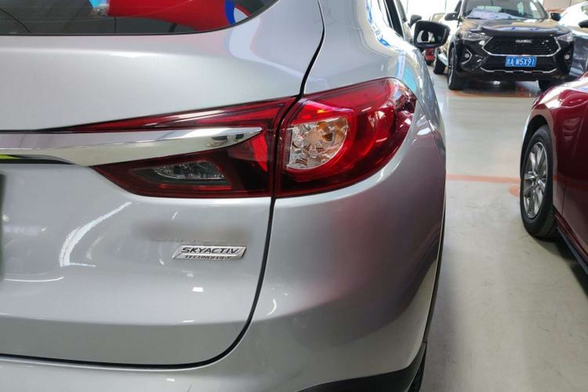 Used Mazda CX-4 2018 2.0L Automatic Two-Wheel Drive Blue Sky Dynamic Version China V Standard Right Rear Taillight