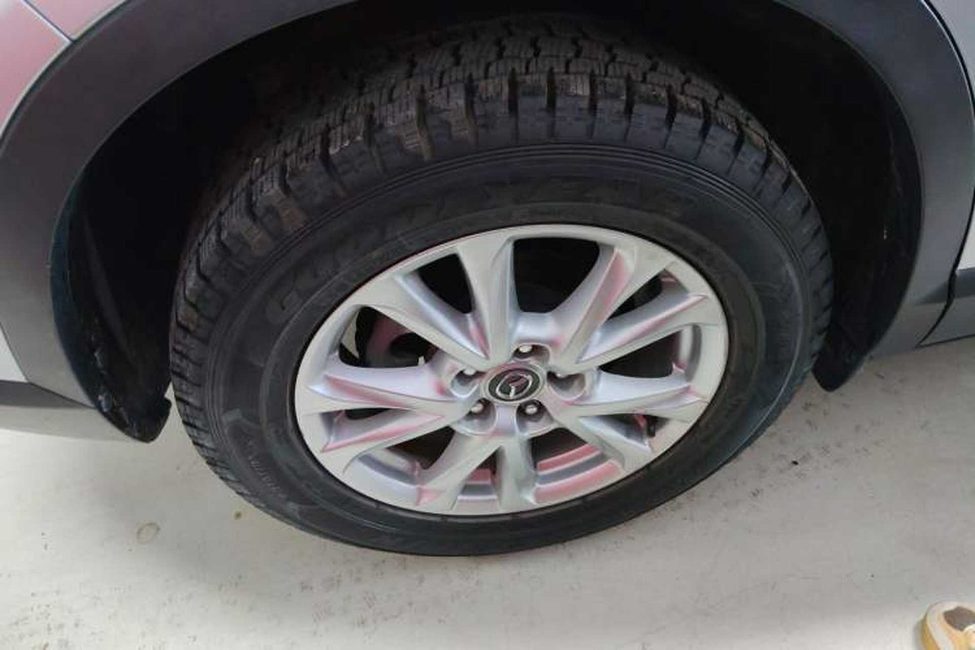 Used Mazda CX-4 2018 2.0L Automatic Two-Wheel Drive Blue Sky Dynamic Version China V Standard Right Rear Wheel Hub