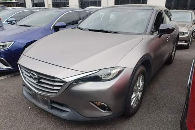 Used Mazda CX-4 2018 2.0L Automatic Two-Wheel Drive Blue Sky Luxury Edition