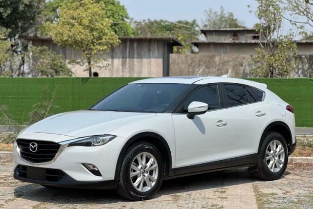 Used Mazda CX-4 2018 2.0L Automatic Two-Wheel Drive Blue Sky Exploration Version China V Standard