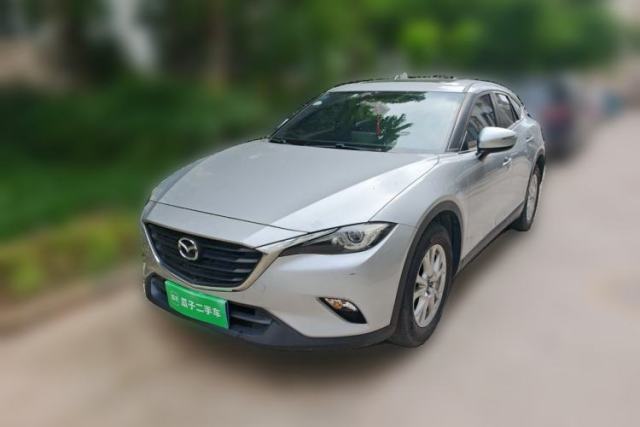 Used Mazda CX-4 2018 2.0L Automatic Two-Wheel Drive Blue Sky Dynamic Version China V Standard