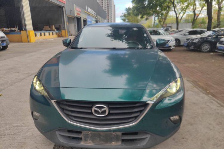 Used Mazda CX-4 2018 2.0L Automatic Two-Wheel Drive Blue Sky Exploration Version China V Standard Front