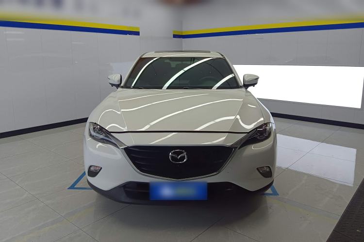 Used Mazda CX-4 2018 2.0L Automatic Two-Wheel Drive Blue Sky Dynamic Version China VI Standard Front