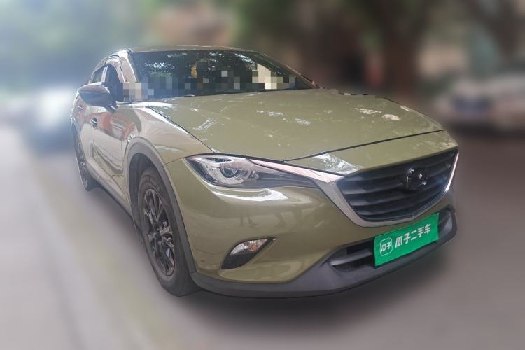 Used Mazda CX-4 2018 2.0L Automatic Two-Wheel Drive Blue Sky Dynamic Version China V Standard Front Right 45 Deg