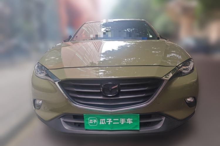 Used Mazda CX-4 2018 2.0L Automatic Two-Wheel Drive Blue Sky Dynamic Version China V Standard Front