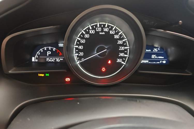 Used Mazda CX-4 2018 2.0L Automatic Two-Wheel Drive Blue Sky Dynamic Version China V Standard Instrument Cluster