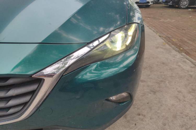 Used Mazda CX-4 2018 2.0L Automatic Two-Wheel Drive Blue Sky Exploration Version China V Standard Left Front Headlight