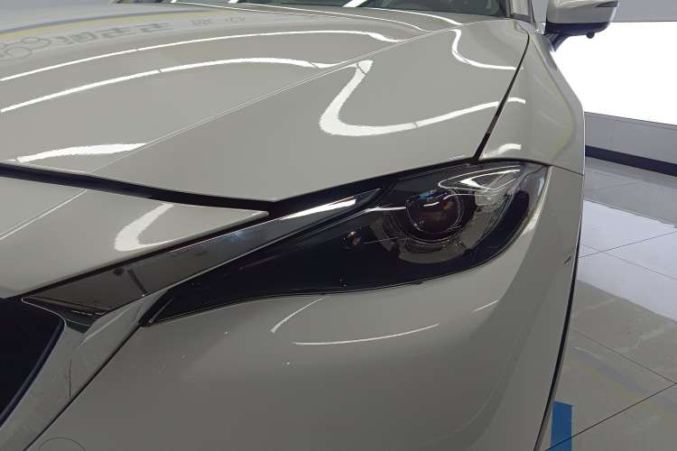 Used Mazda CX-4 2018 2.0L Automatic Two-Wheel Drive Blue Sky Dynamic Version China VI Standard Left Front Headlight