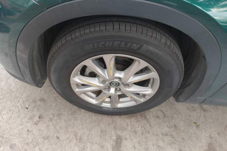 Used Mazda CX-4 2018 2.0L Automatic Two-Wheel Drive Blue Sky Exploration Version China V Standard Left Front Wheel Hub
