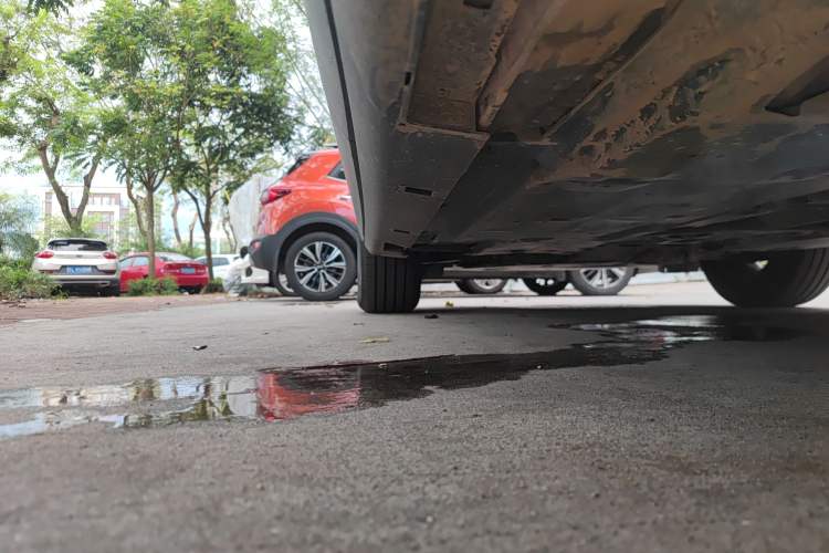 Used Mazda CX-4 2018 2.0L Automatic Two-Wheel Drive Blue Sky Exploration Version China V Standard Left Side Sill