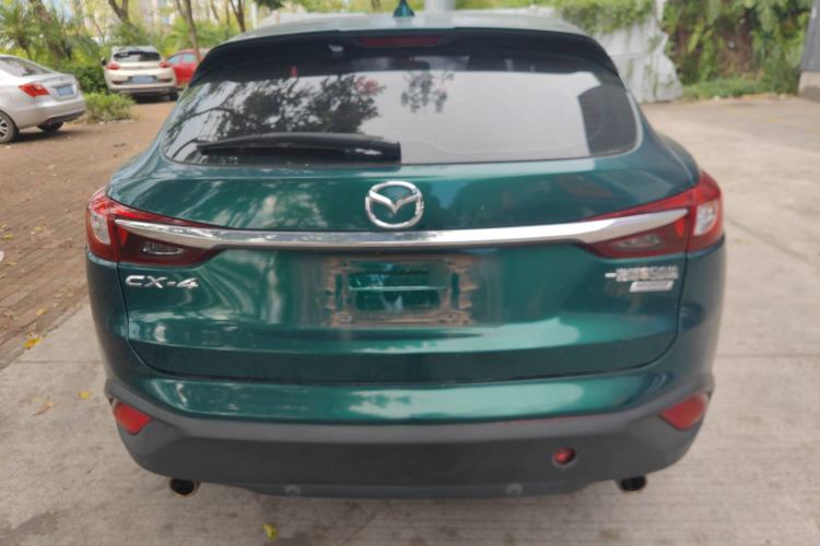 Used Mazda CX-4 2018 2.0L Automatic Two-Wheel Drive Blue Sky Exploration Version China V Standard Rear
