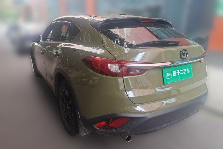Used Mazda CX-4 2018 2.0L Automatic Two-Wheel Drive Blue Sky Dynamic Version China V Standard Rear Left 45 Deg