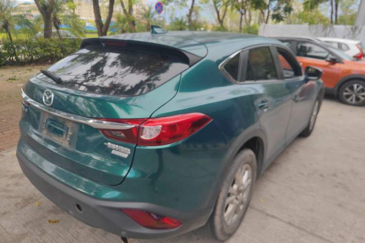 Used Mazda CX-4 2018 2.0L Automatic Two-Wheel Drive Blue Sky Exploration Version China V Standard Rear Right 45 Deg