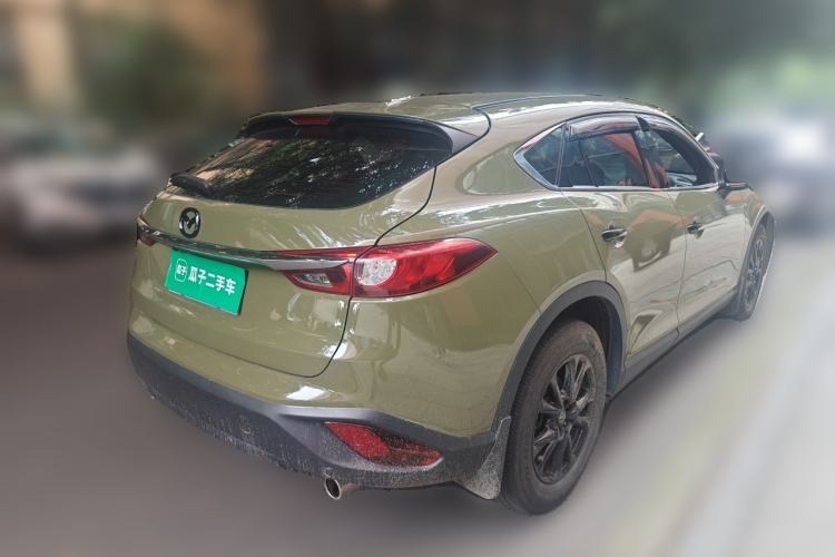 Used Mazda CX-4 2018 2.0L Automatic Two-Wheel Drive Blue Sky Dynamic Version China V Standard Rear Right 45 Deg