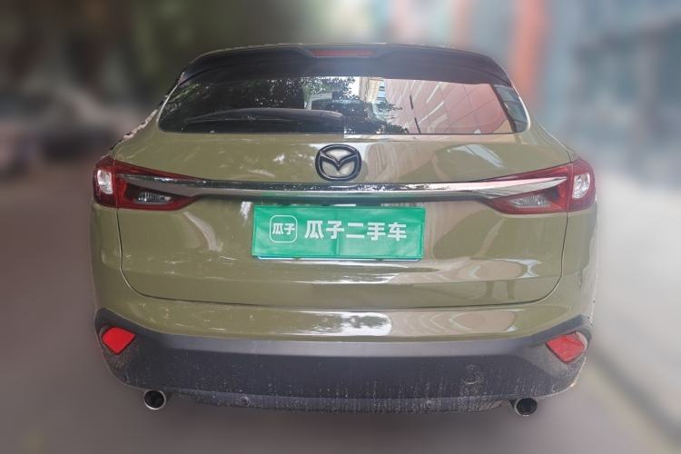 Used Mazda CX-4 2018 2.0L Automatic Two-Wheel Drive Blue Sky Dynamic Version China V Standard Rear