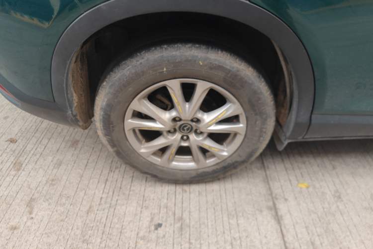 Used Mazda CX-4 2018 2.0L Automatic Two-Wheel Drive Blue Sky Exploration Version China V Standard Right Rear Wheel Hub