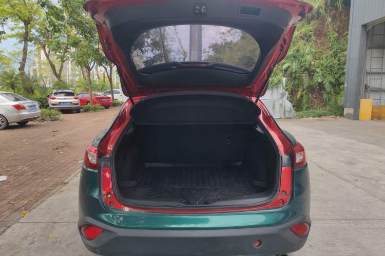 Used Mazda CX-4 2018 2.0L Automatic Two-Wheel Drive Blue Sky Exploration Version China V Standard Trunk