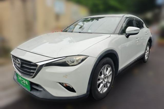 Used Mazda CX-4 2018 2.0L Automatic Two-Wheel Drive Blue Sky Dynamic Version China V Standard