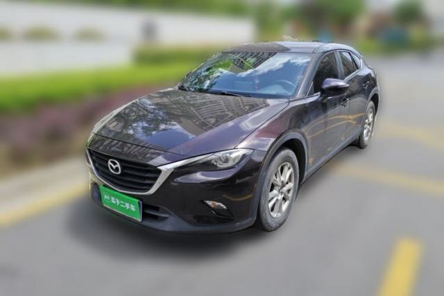 Used Mazda CX-4 2018 2.0L Manual Two-Wheel Drive Blue Sky Dynamic Edition China V Standard