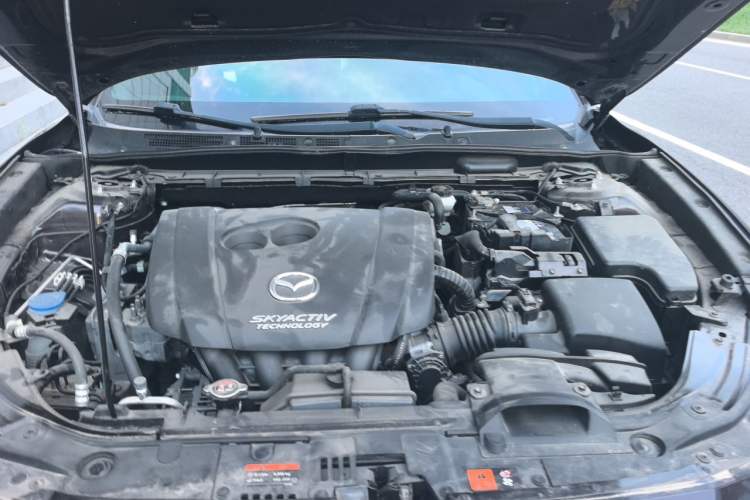 Used Mazda CX-4 2018 2.0L Automatic Two-Wheel Drive Blue Sky Luxury Edition Engine Bay