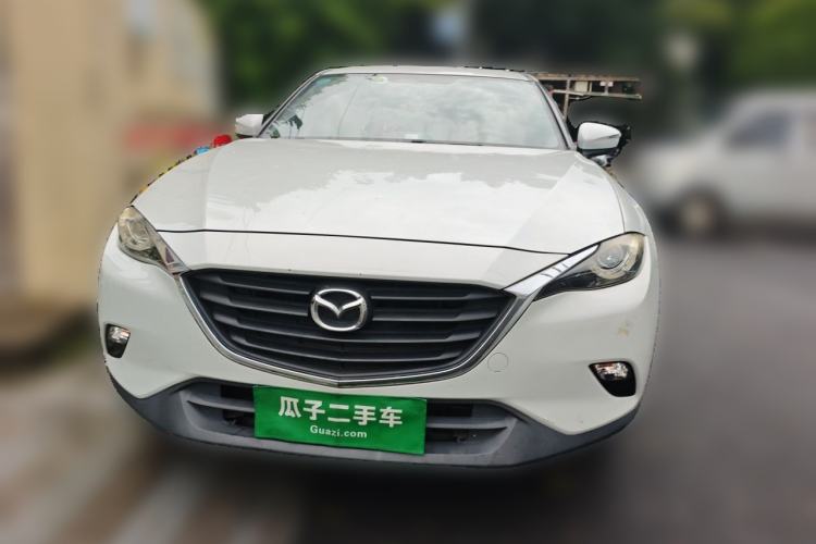 Used Mazda CX-4 2018 2.0L Automatic Two-Wheel Drive Blue Sky Dynamic Version China V Standard Front