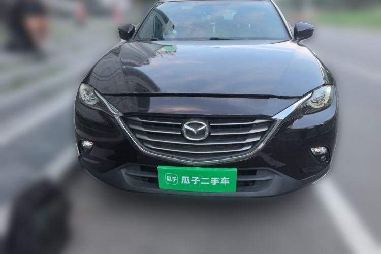 Used Mazda CX-4 2018 2.0L Automatic Two-Wheel Drive Blue Sky Luxury Edition Front