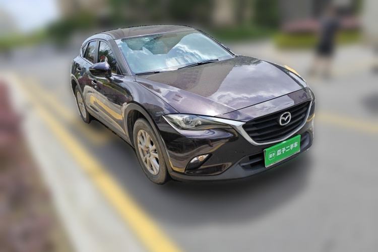 Used Mazda CX-4 2018 2.0L Manual Two-Wheel Drive Blue Sky Dynamic Edition China V Standard Front Right 45 Deg