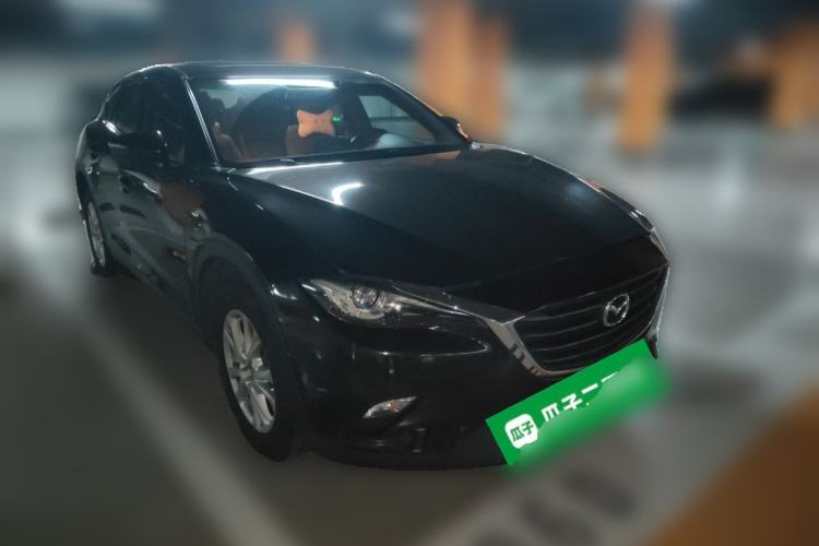 Used Mazda CX-4 2018 2.0L Automatic Two-Wheel Drive Blue Sky Dynamic Version China VI Standard Front Right 45 Deg