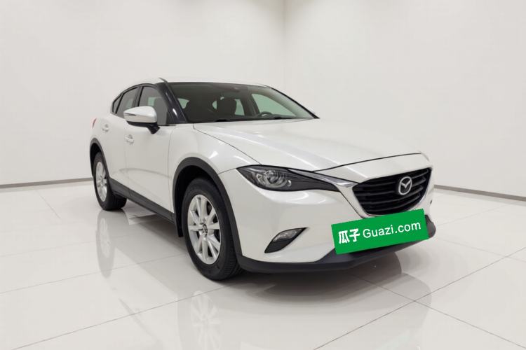 Used Mazda CX-4 2018 2.0L Automatic Two-Wheel Drive Blue Sky Exploration Version China V Standard Front Right 45 Deg