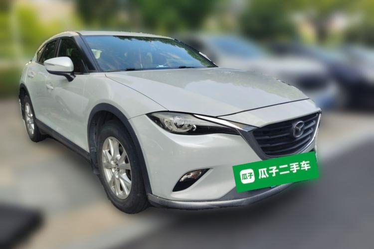 Used Mazda CX-4 2018 2.0L Automatic Two-Wheel Drive Blue Sky Exploration Version China V Standard Front Right 45 Deg