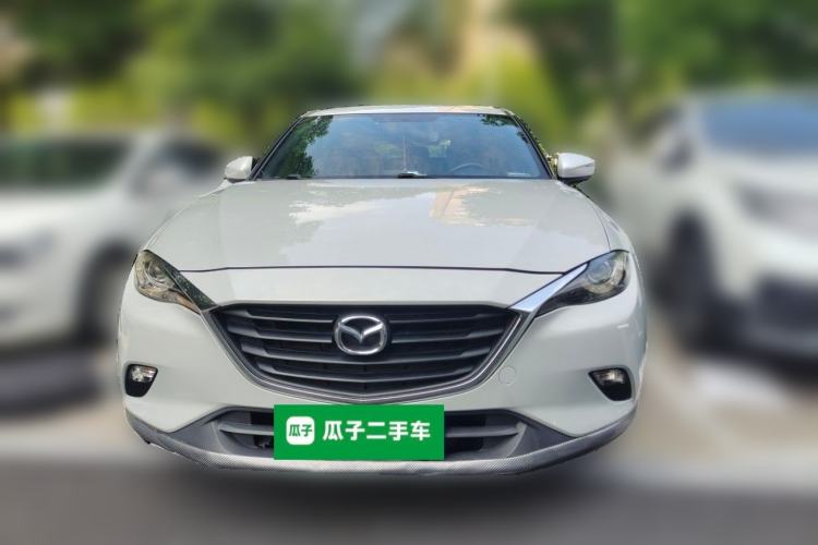 Used Mazda CX-4 2018 2.0L Automatic Two-Wheel Drive Blue Sky Exploration Version China V Standard Front