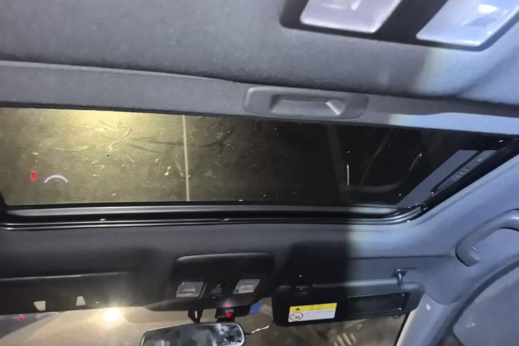 Used Mazda CX-4 2018 2.0L Automatic Two-Wheel Drive Blue Sky Luxury Edition Headliner