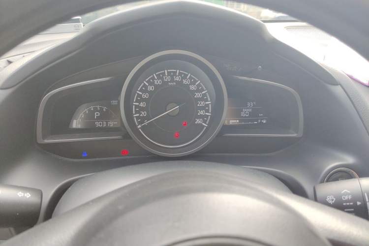 Used Mazda CX-4 2018 2.0L Automatic Two-Wheel Drive Blue Sky Exploration Version China V Standard Instrument Cluster