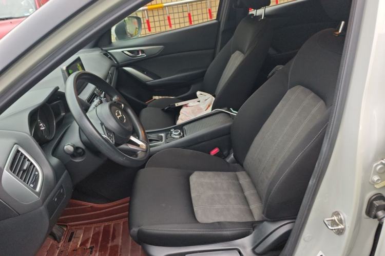 Used Mazda CX-4 2018 2.0L Automatic Two-Wheel Drive Blue Sky Dynamic Version China V Standard Left Front Seat
