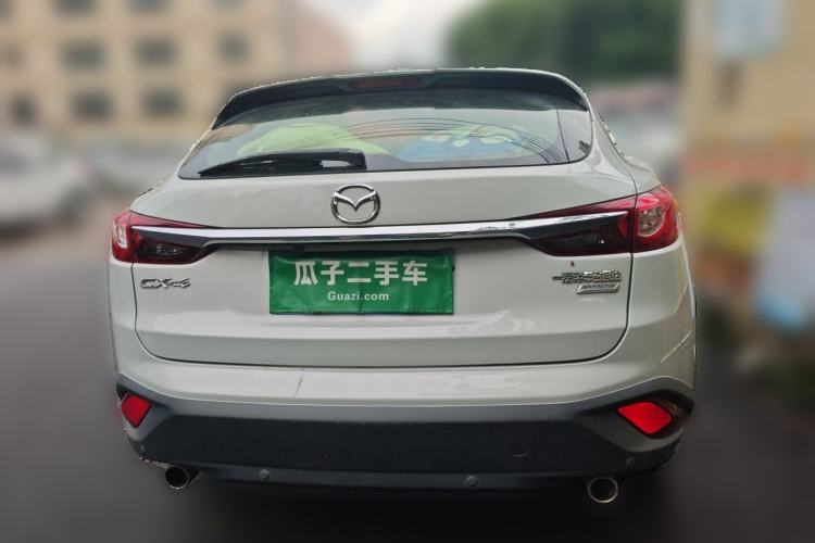 Used Mazda CX-4 2018 2.0L Automatic Two-Wheel Drive Blue Sky Dynamic Version China V Standard Rear