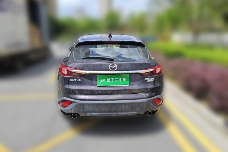 Used Mazda CX-4 2018 2.0L Manual Two-Wheel Drive Blue Sky Dynamic Edition China V Standard Rear