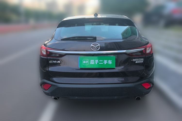 Used Mazda CX-4 2018 2.0L Automatic Two-Wheel Drive Blue Sky Luxury Edition Rear