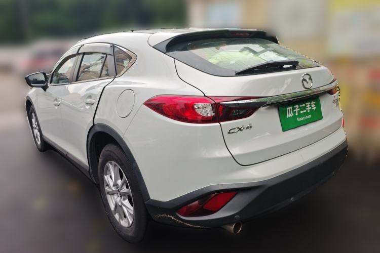 Used Mazda CX-4 2018 2.0L Automatic Two-Wheel Drive Blue Sky Dynamic Version China V Standard Rear Left 45 Deg