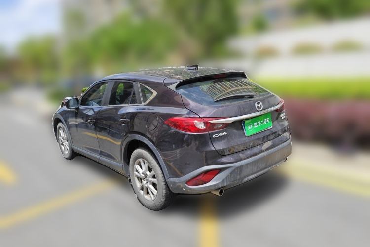 Used Mazda CX-4 2018 2.0L Manual Two-Wheel Drive Blue Sky Dynamic Edition China V Standard Rear Left 45 Deg