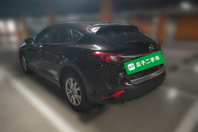 Used Mazda CX-4 2018 2.0L Automatic Two-Wheel Drive Blue Sky Dynamic Version China VI Standard Rear Left 45 Deg