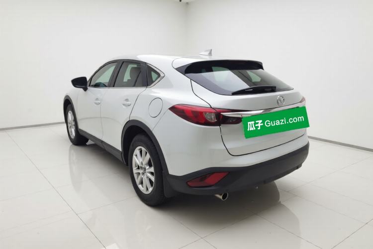 Used Mazda CX-4 2018 2.0L Automatic Two-Wheel Drive Blue Sky Exploration Version China V Standard Rear Left 45 Deg