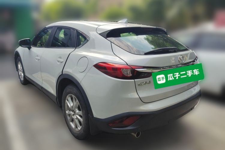 Used Mazda CX-4 2018 2.0L Automatic Two-Wheel Drive Blue Sky Exploration Version China V Standard Rear Left 45 Deg