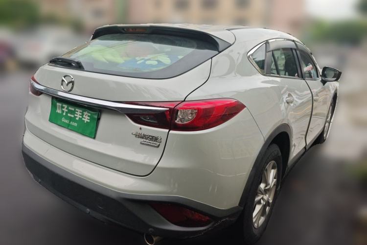 Used Mazda CX-4 2018 2.0L Automatic Two-Wheel Drive Blue Sky Dynamic Version China V Standard Rear Right 45 Deg