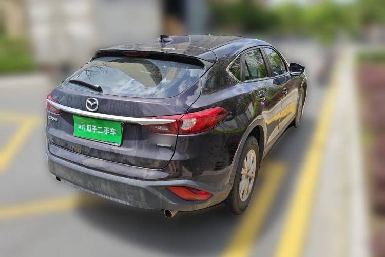 Used Mazda CX-4 2018 2.0L Manual Two-Wheel Drive Blue Sky Dynamic Edition China V Standard Rear Right 45 Deg