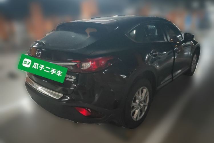 Used Mazda CX-4 2018 2.0L Automatic Two-Wheel Drive Blue Sky Dynamic Version China VI Standard Rear Right 45 Deg