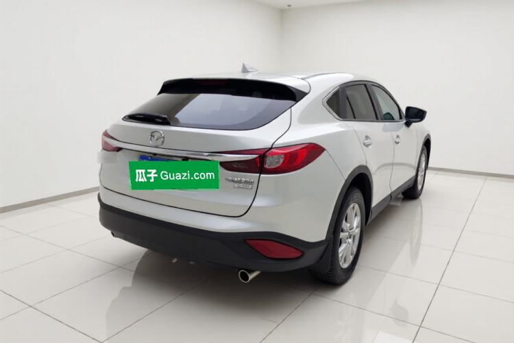 Used Mazda CX-4 2018 2.0L Automatic Two-Wheel Drive Blue Sky Exploration Version China V Standard Rear Right 45 Deg