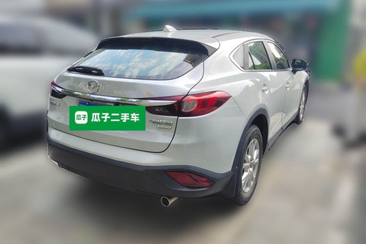 Used Mazda CX-4 2018 2.0L Automatic Two-Wheel Drive Blue Sky Exploration Version China V Standard Rear Right 45 Deg
