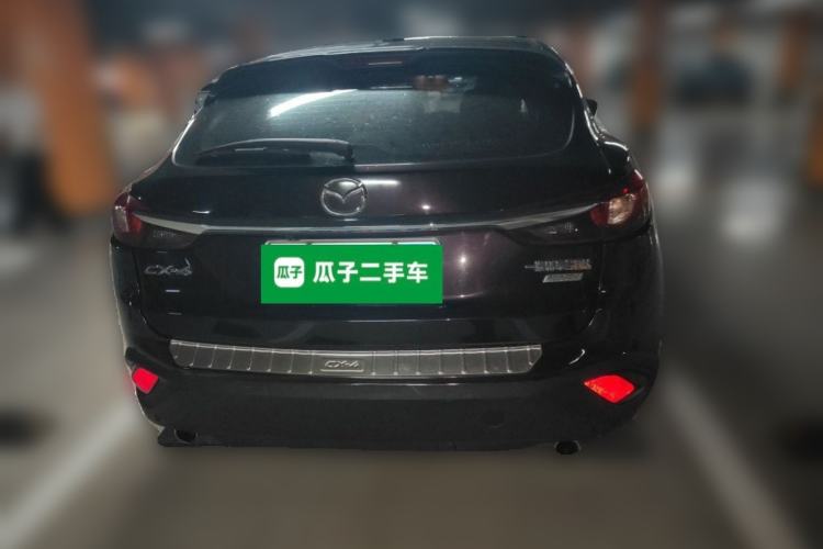Used Mazda CX-4 2018 2.0L Automatic Two-Wheel Drive Blue Sky Dynamic Version China VI Standard Rear