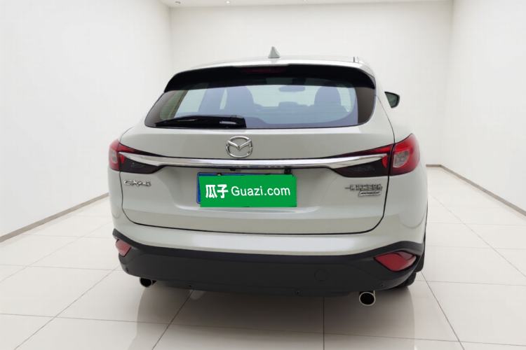 Used Mazda CX-4 2018 2.0L Automatic Two-Wheel Drive Blue Sky Exploration Version China V Standard Rear